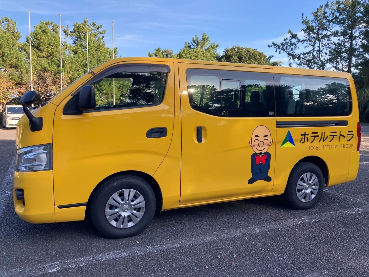 焼津駅までの無料送迎を行っています